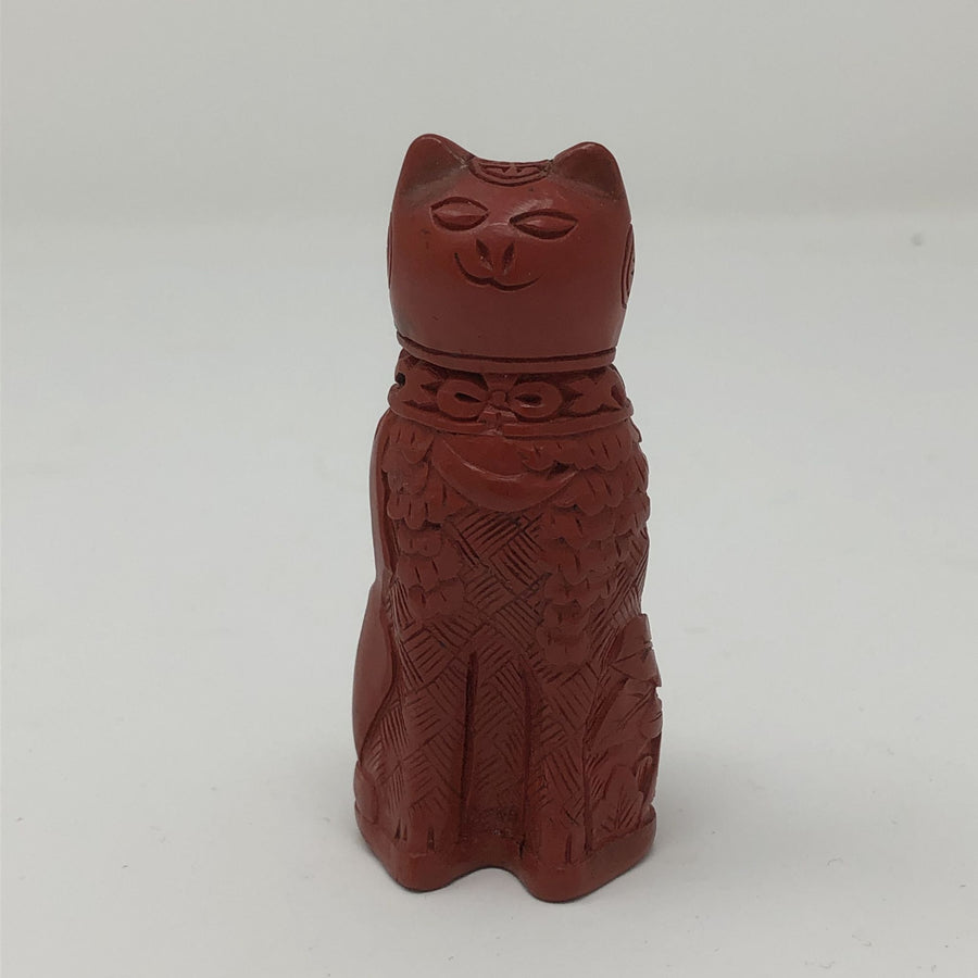 Franklin Mint Curio Cabinet Cats (2026) - Pre-Owned