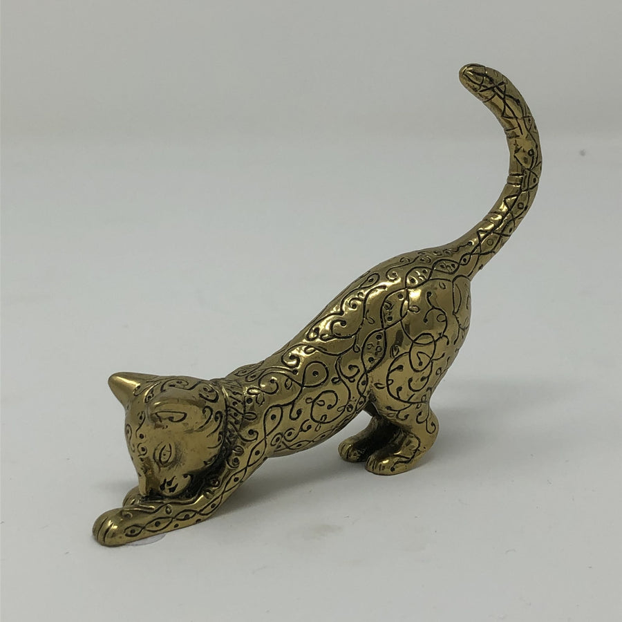 Franklin Mint Curio Cabinet Cats (2026) - Pre-Owned