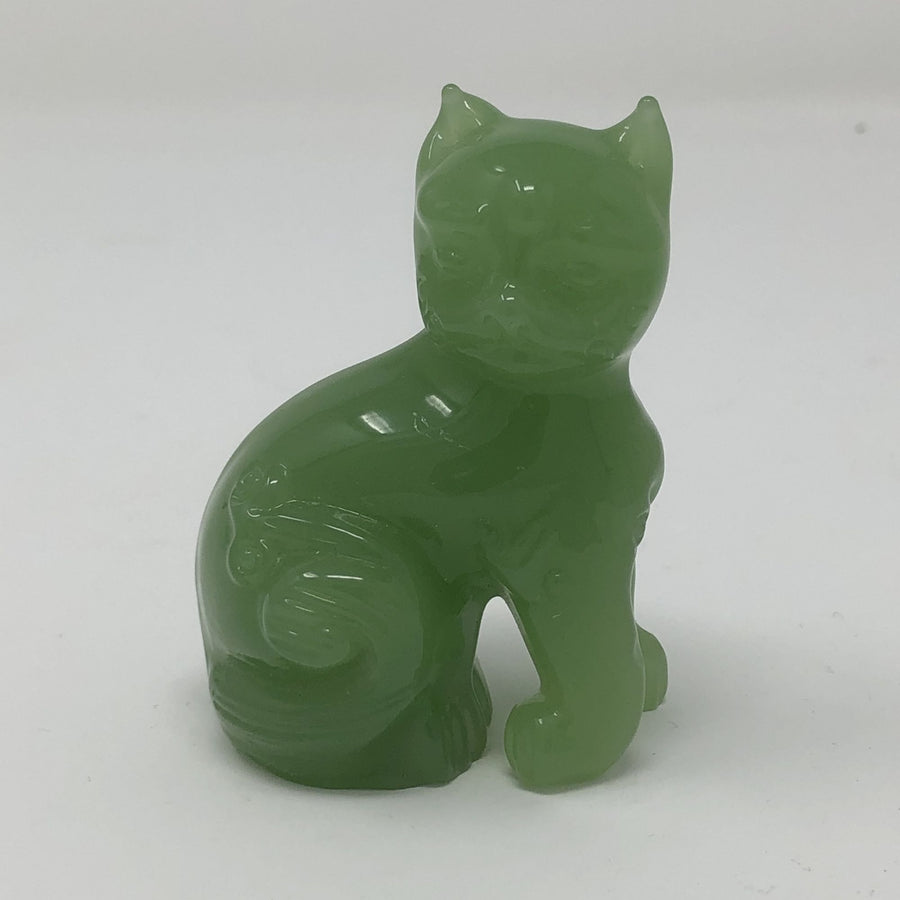Franklin Mint Curio Cabinet Cats (2026) - Pre-Owned