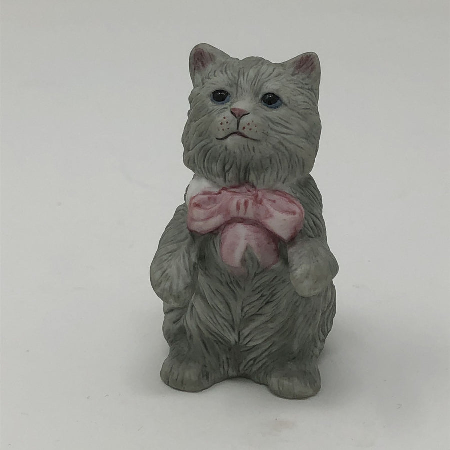 Franklin Mint Curio Cabinet Cats (2026) - Pre-Owned