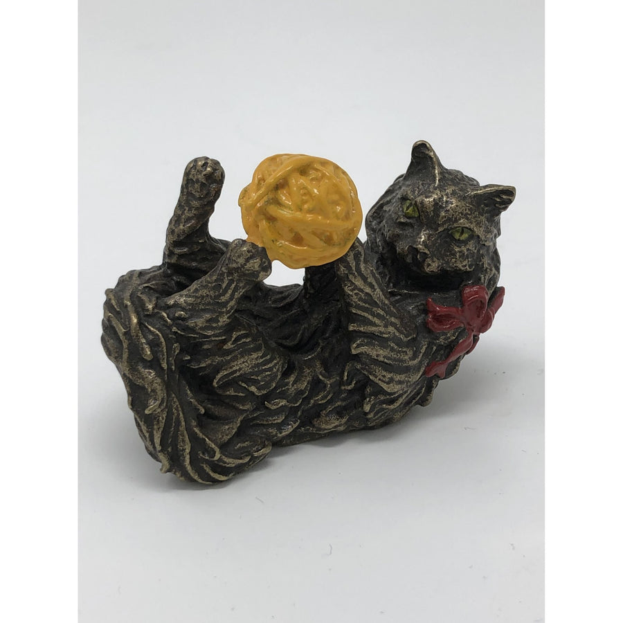 Franklin Mint Curio Cabinet Cats (2026) - Pre-Owned