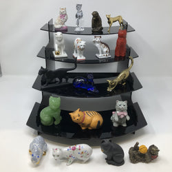 Franklin Mint Curio Cabinet Cats (2026) - Pre-Owned