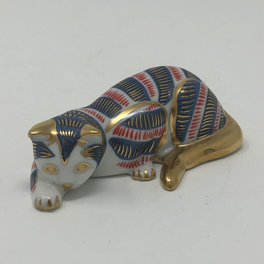 Franklin Mint Curio Cabinet Cats (2026) - Pre-Owned