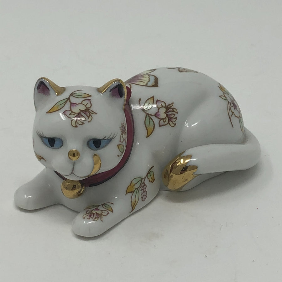 Franklin Mint Curio Cabinet Cats (2026) - Pre-Owned