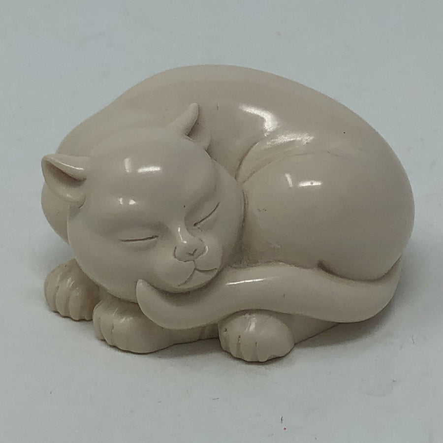Franklin Mint Curio Cabinet Cats (2026) - Pre-Owned