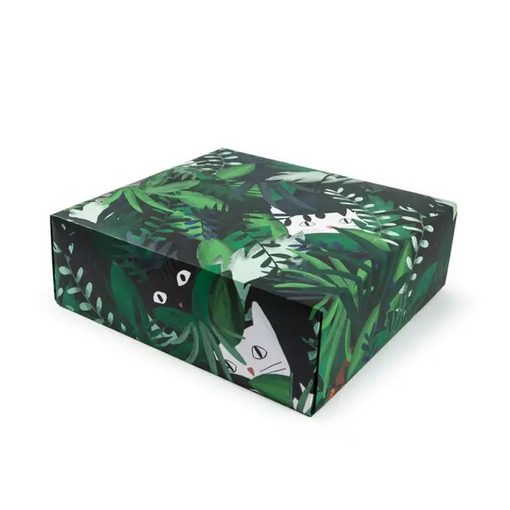 Jungle Cat Wrap, single sheet