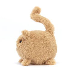 Jellycat 的 Ginger Kitten Caboodle