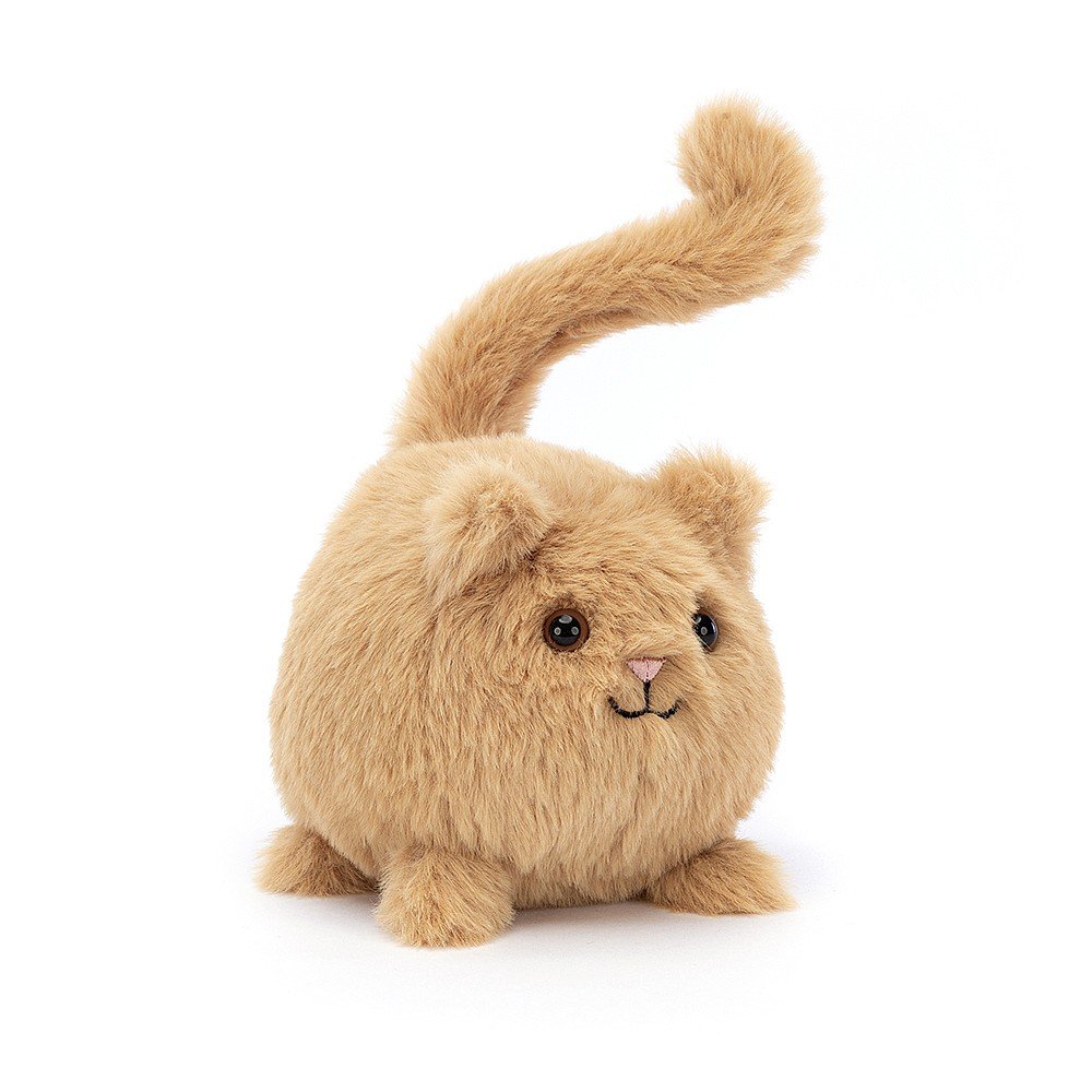 Ginger Kitten Caboodle by Jellycat