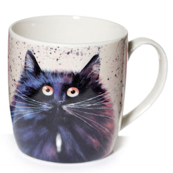 Kim Haskins Black Cat Mug