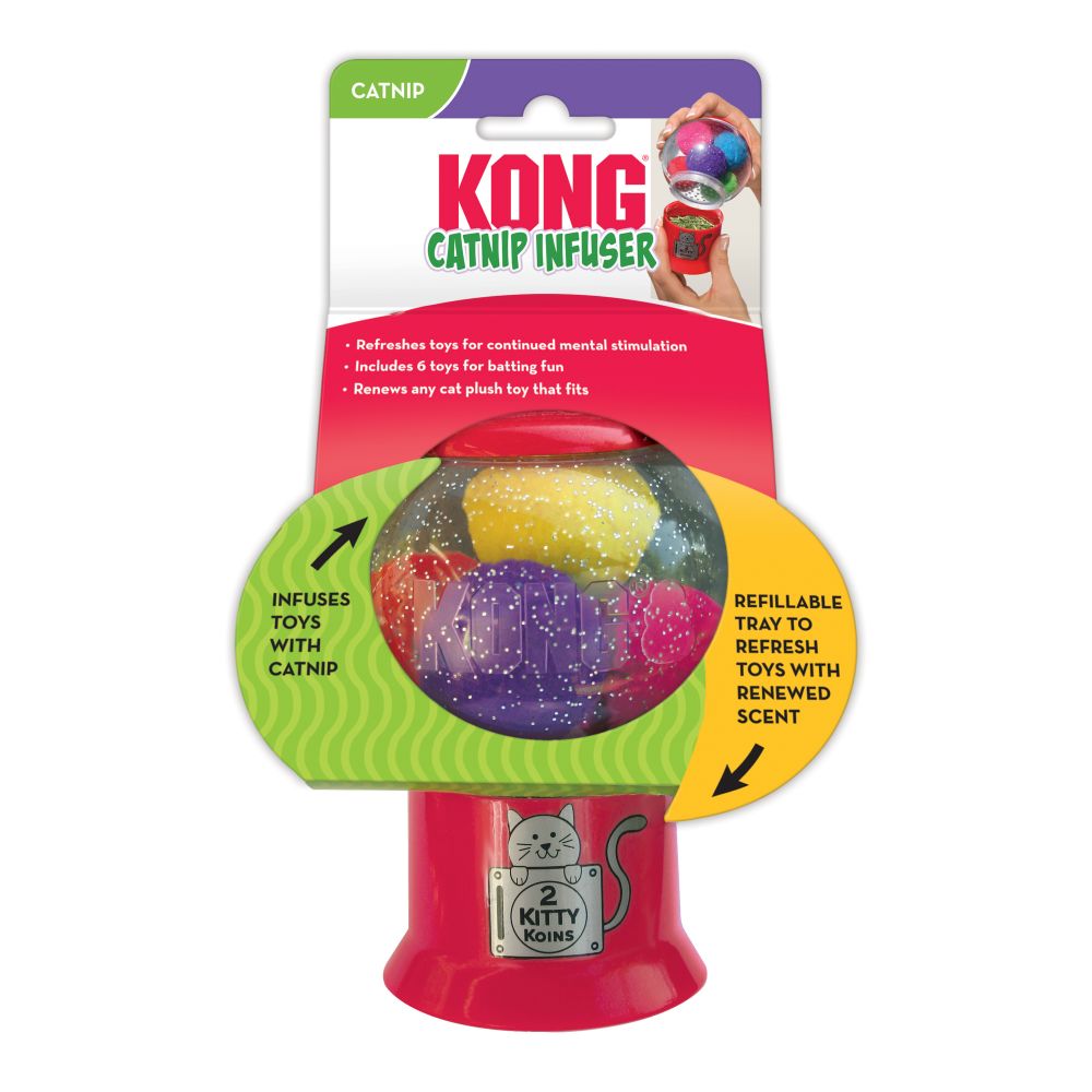 25% OFF KONG Catnip Infuser plus toys