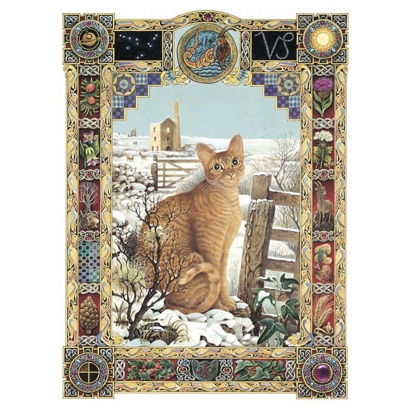 Lesley Anne Ivory Card Capricorn