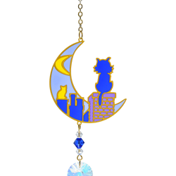 Cats on the Roof Crystal Dream