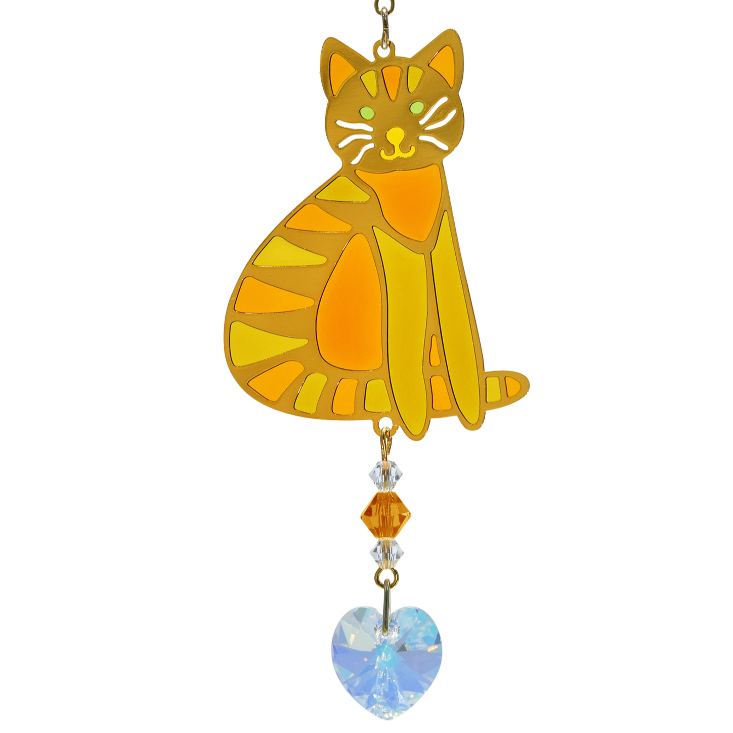 Ginger Cat Crystal Dream