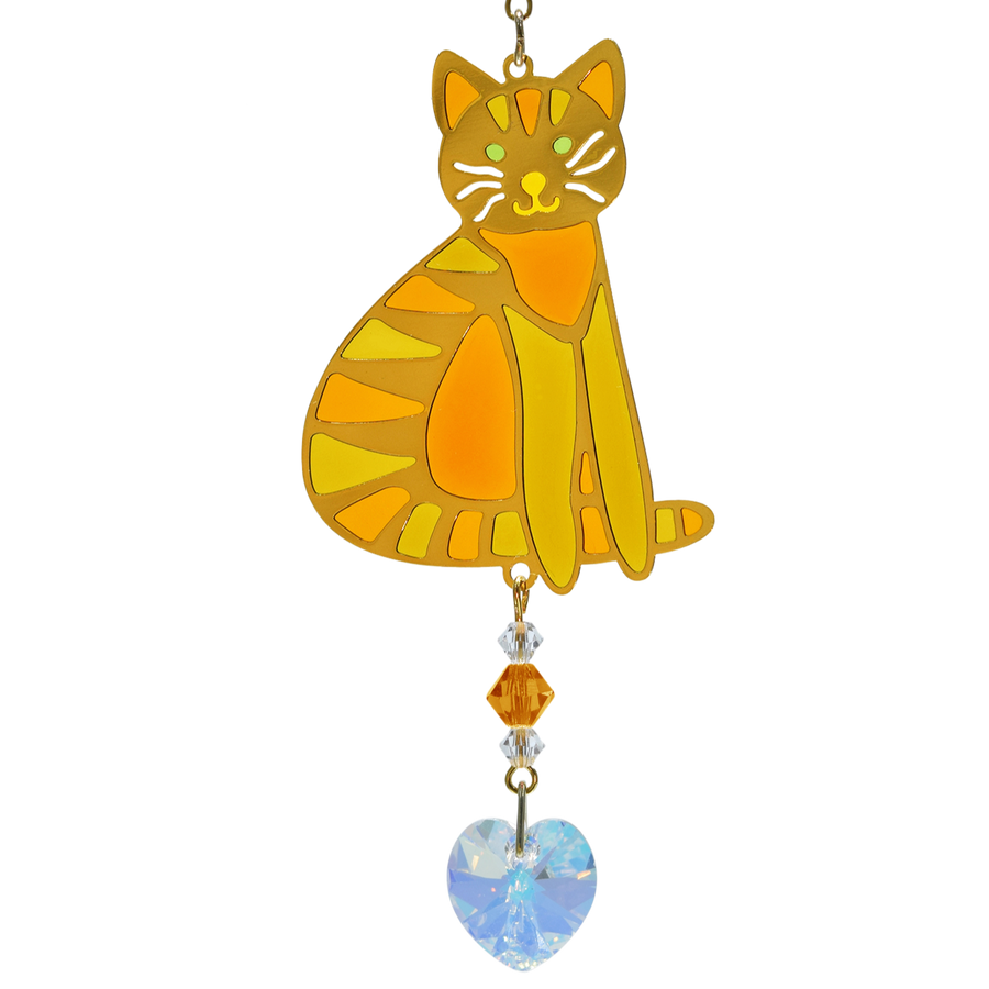 Ginger Cat Crystal Dream