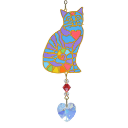 Rainbow Cat Crystal Dream