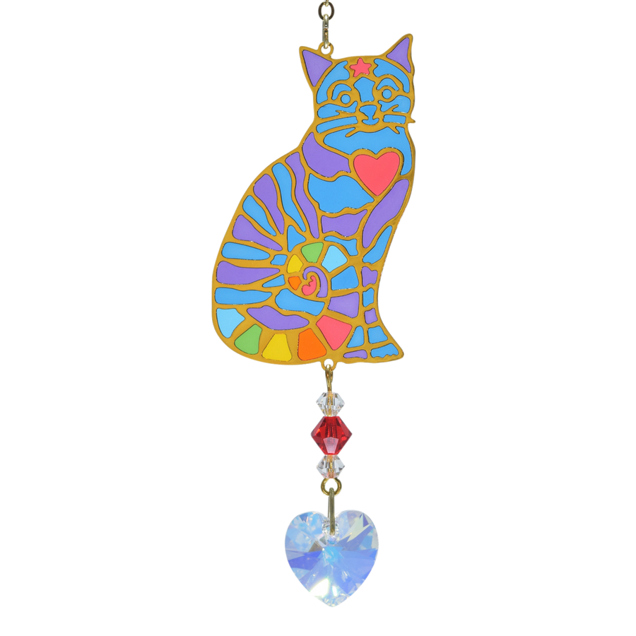 Rainbow Cat Crystal Dream