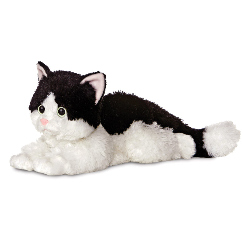 Flopsies Oreo Cat, 12" Tuxedo
