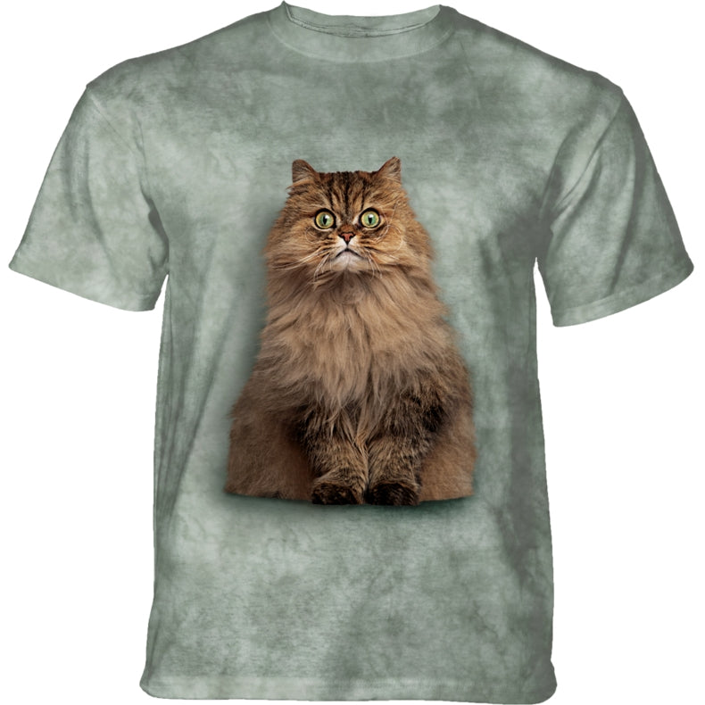 50% DE DESCUENTO Camiseta de gato persa de pelo largo