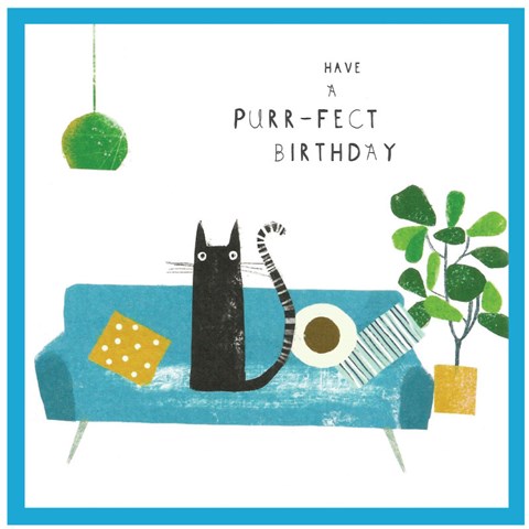 Margo, Have a purr-fect Birthday