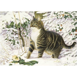 Malteaser in the Snow Card