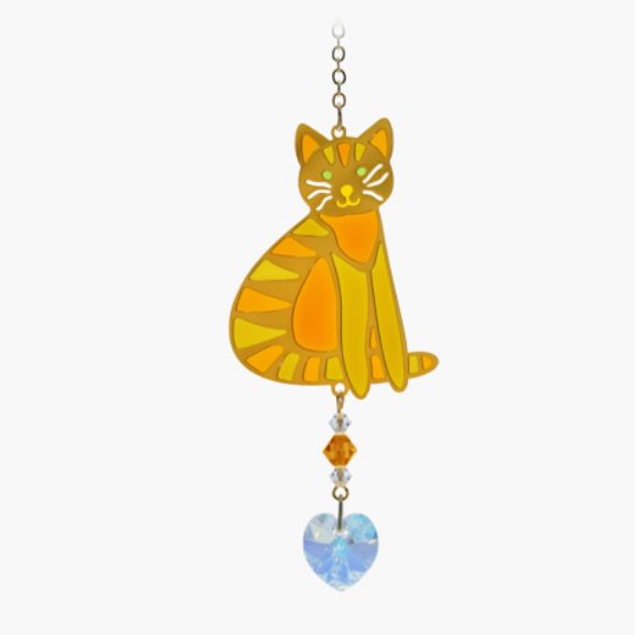 Ginger Cat Crystal Dream