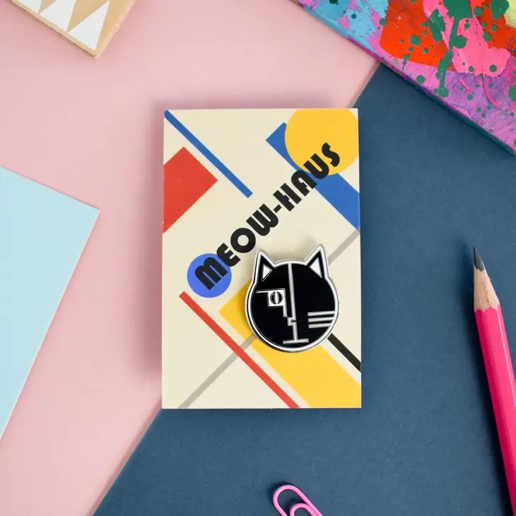 Meowhaus 猫艺术家珐琅别针