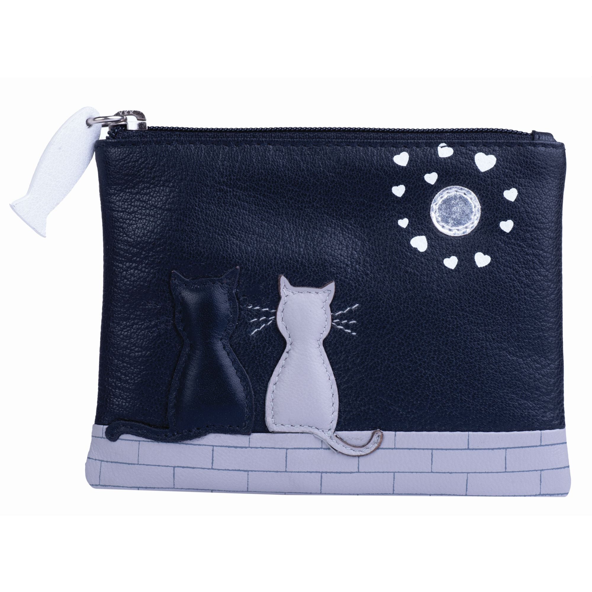 Midnight Cats Coin Purse