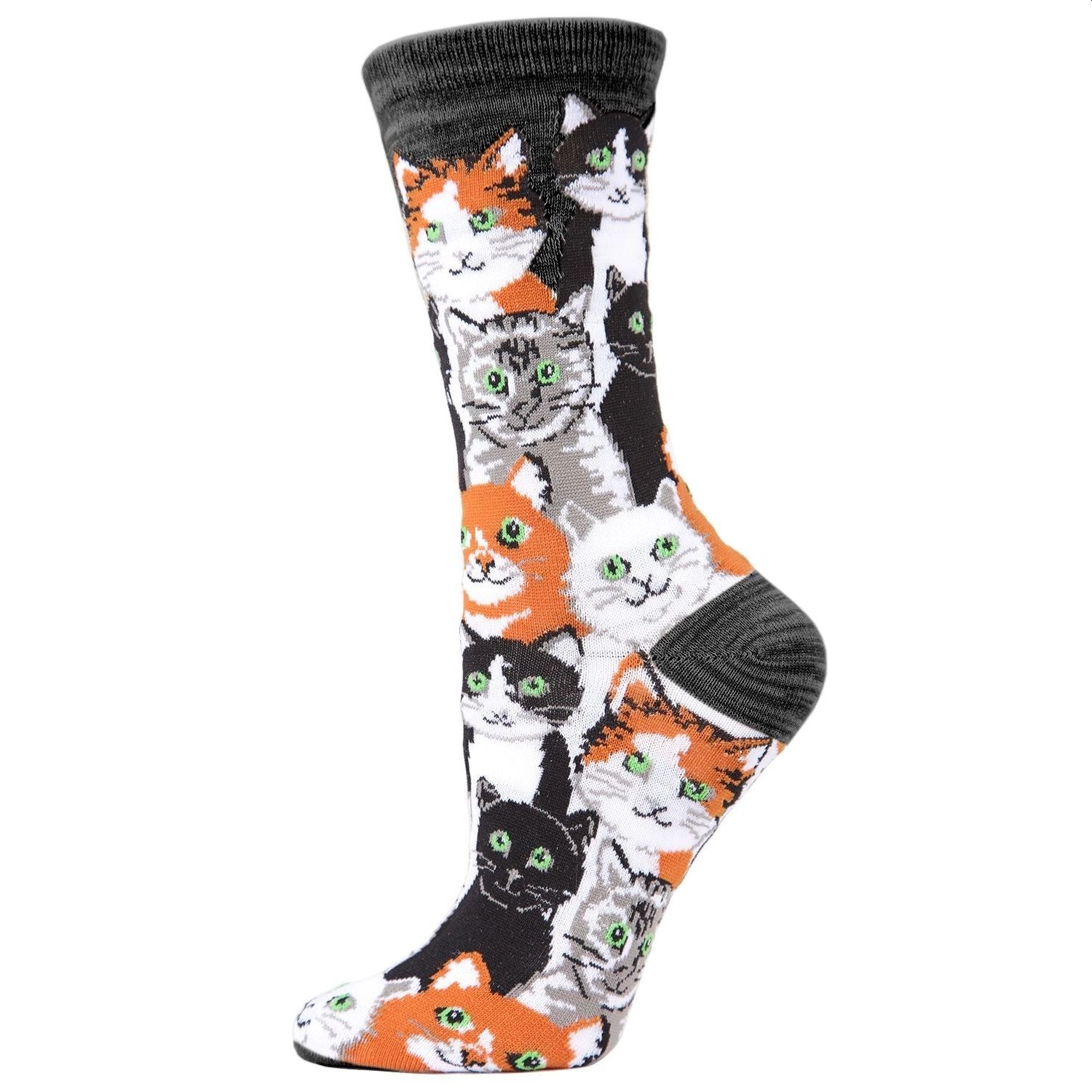 Multi Cat Socks