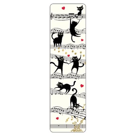 Musical Cats Bookmark