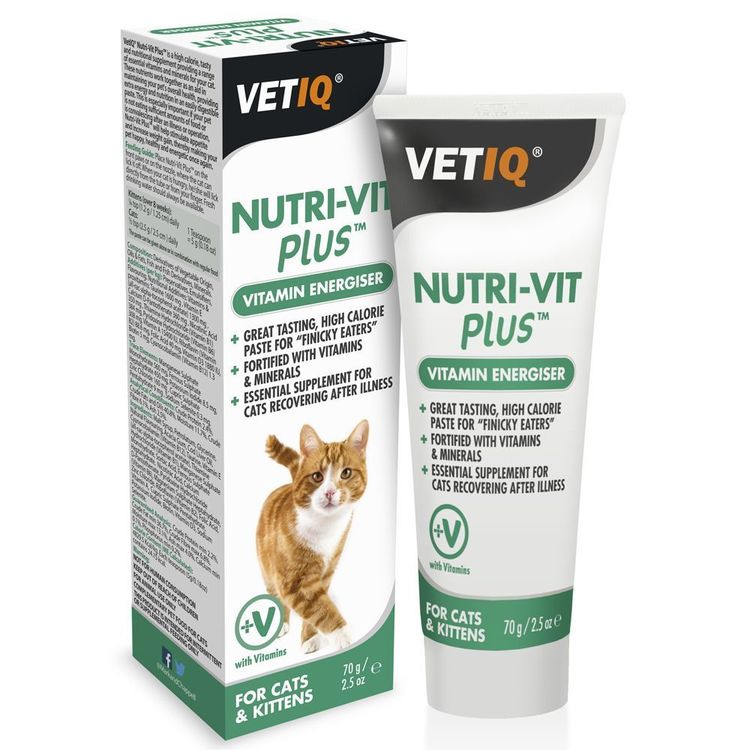 Nutri-Vit Plus Paste for cats by VetIQ