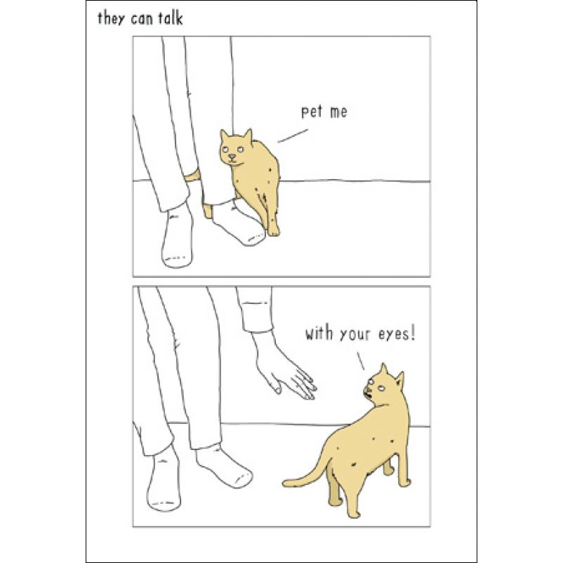 They Can Talk, Pet Me Card