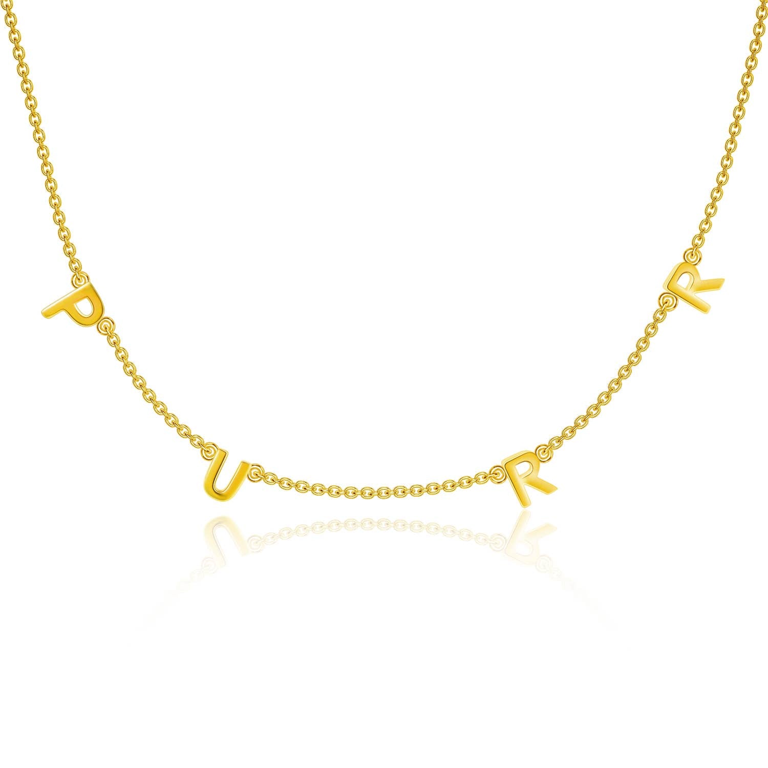 Gold Purr Necklace