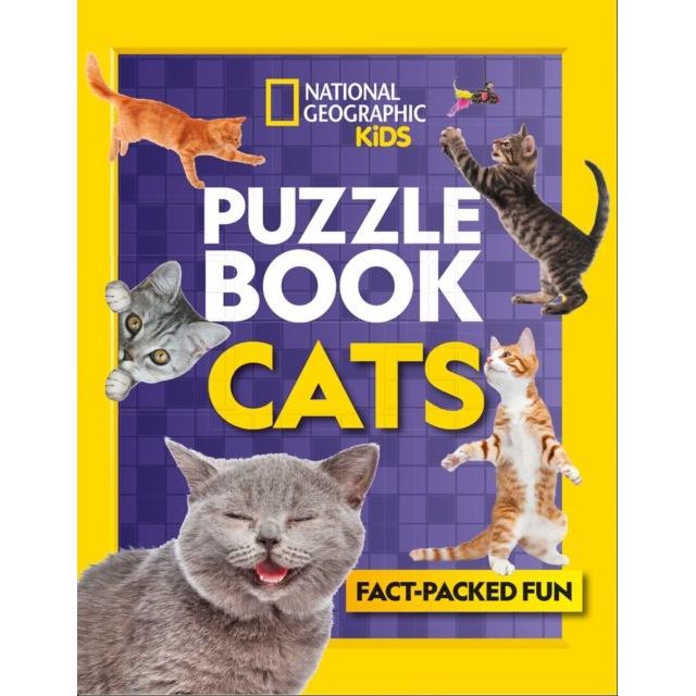 Puzzle Book Cats