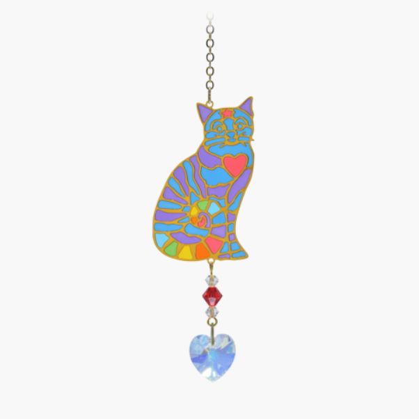 Rainbow Cat Crystal Dream