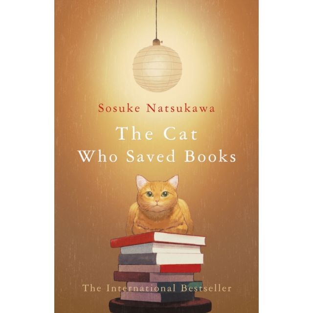 El gato que salvó libros