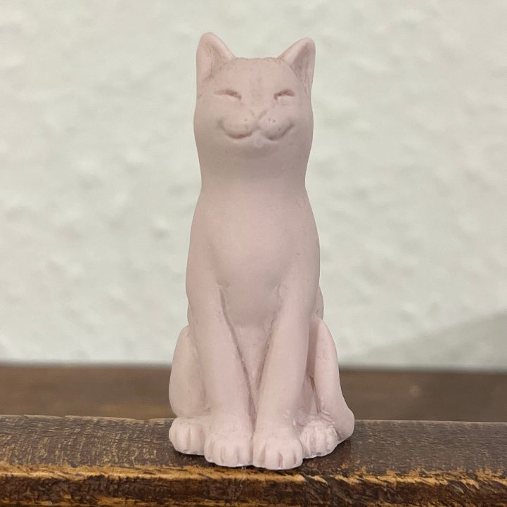 Violet Pastel Original Lucky Kitten