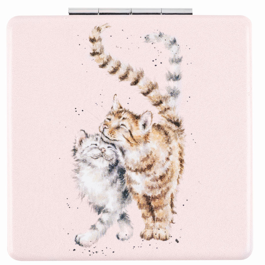 Feline Good Compact Mirror, by Wrendale