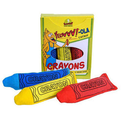 Yeowww catnip crayons, pack of 3