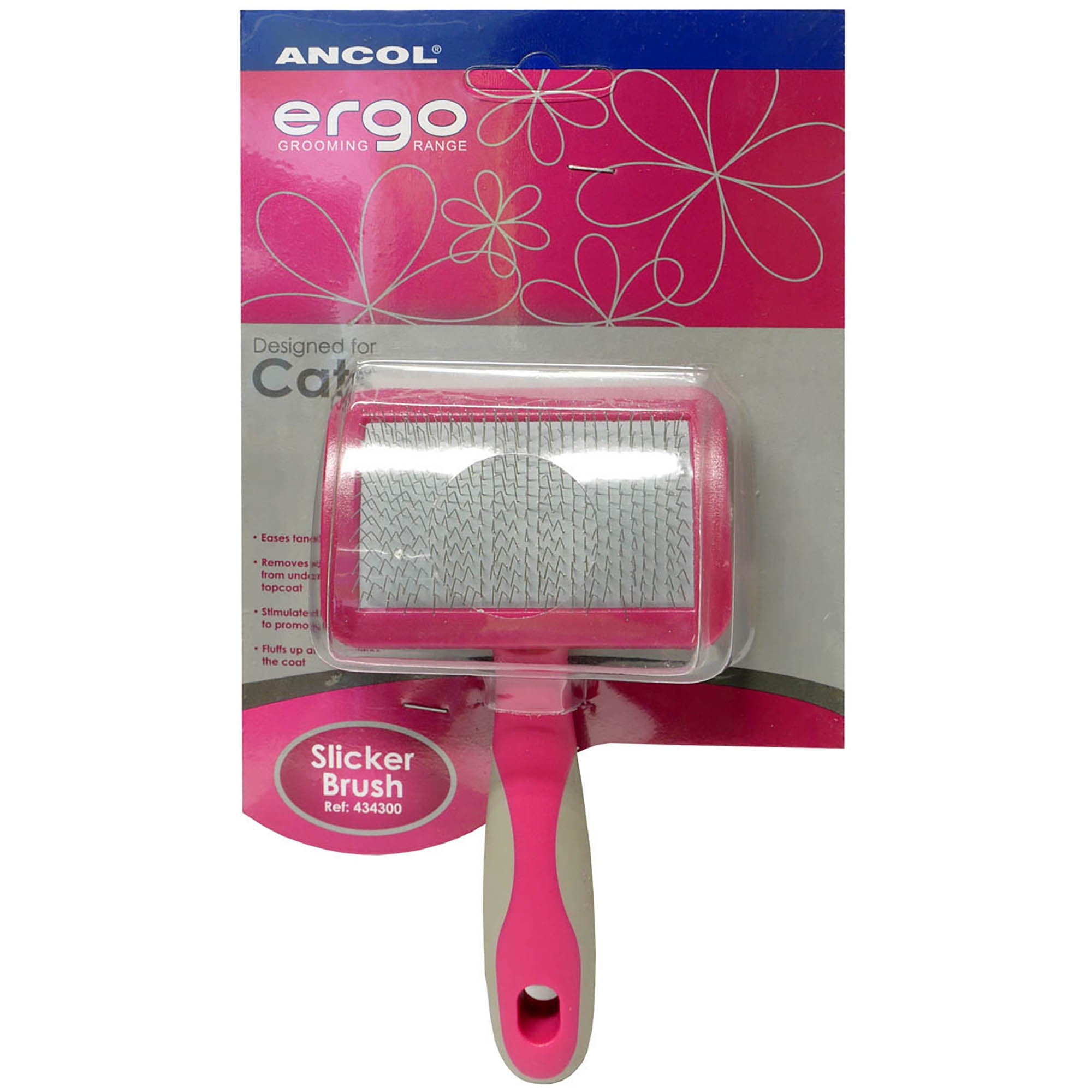 Ancol Ergo slicker brush for cats