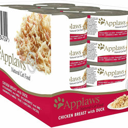 Applaws Chicken and Duck 24 x 70g tins