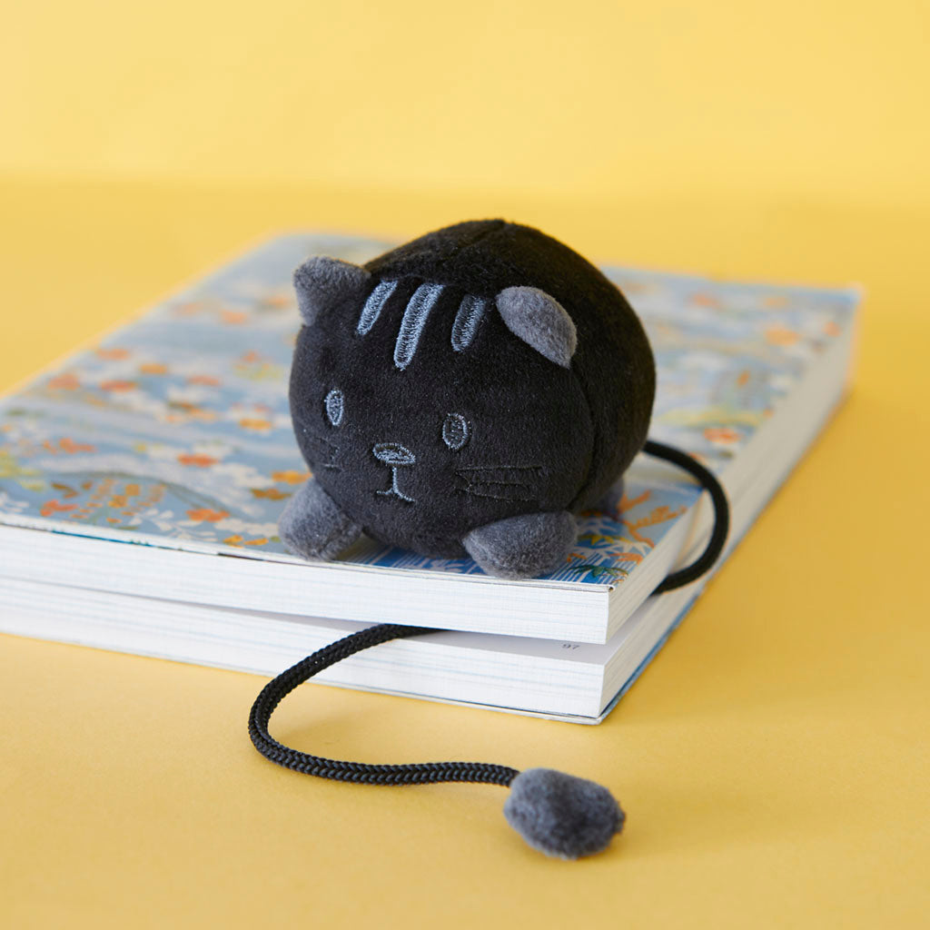 Cute Kitty Bookmark, Black