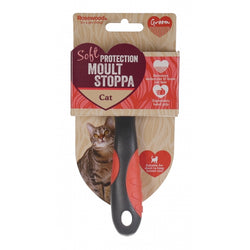 Cat Moult Stoppa Grooming Tool