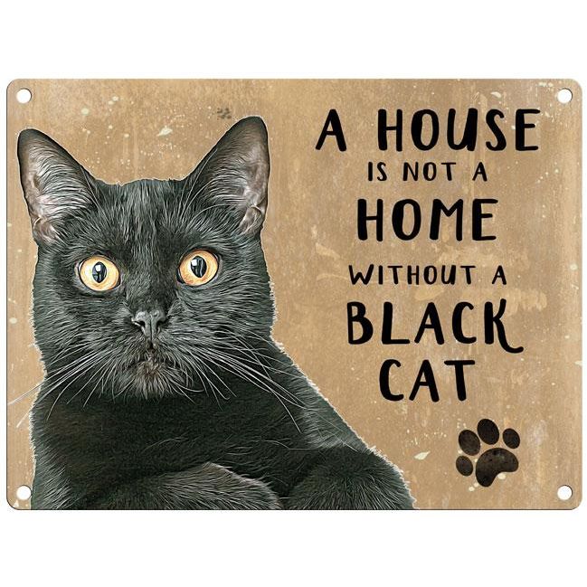 A House is not a Home, Black Cat Dangler