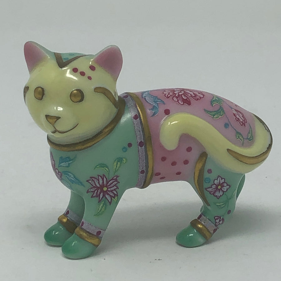 Franklin Mint Curio Cabinet Cats (2026) - Pre-Owned