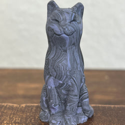 Lavender & Black Original Lucky Kitten