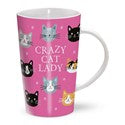 新款 Crazy Cat Lady 拿铁马克杯