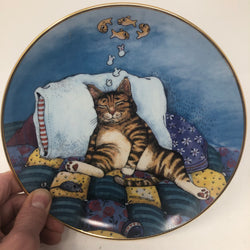 25% OFF Vintage Set of 8 Gary Patterson Plates