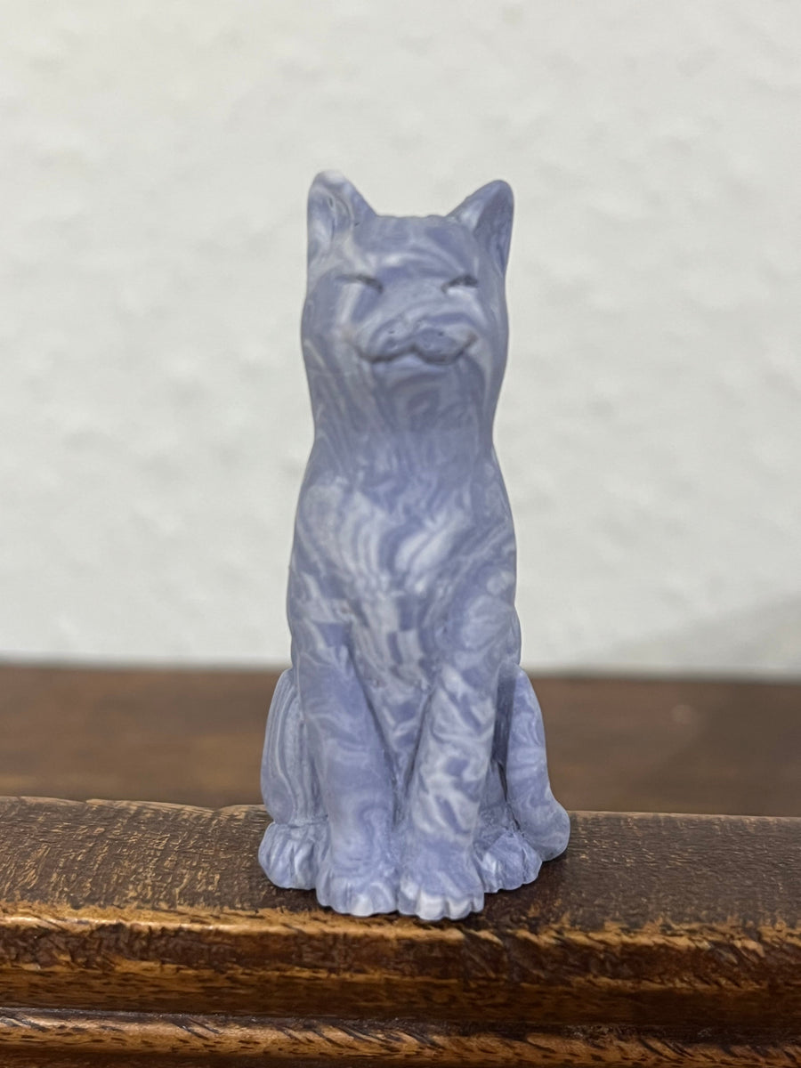 Lavender & White Original Lucky Kitten