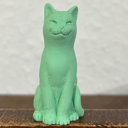 Green Pastel Original Lucky Kitten