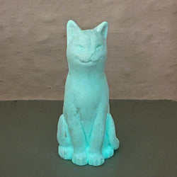 Glow in the Dark Green Original Lucky Kitten